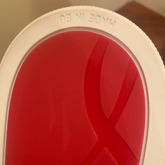 Christian Louboutin Louis Flat Calf Spikes EU 45.5 - Picture 5 of 12